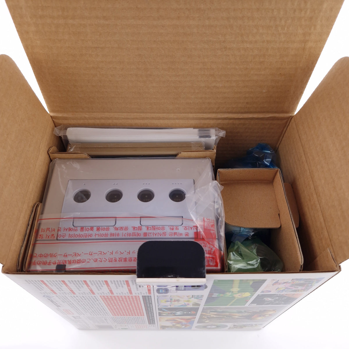 Gamecube Konsole – The Legend of Zelda Limited Edition PAL