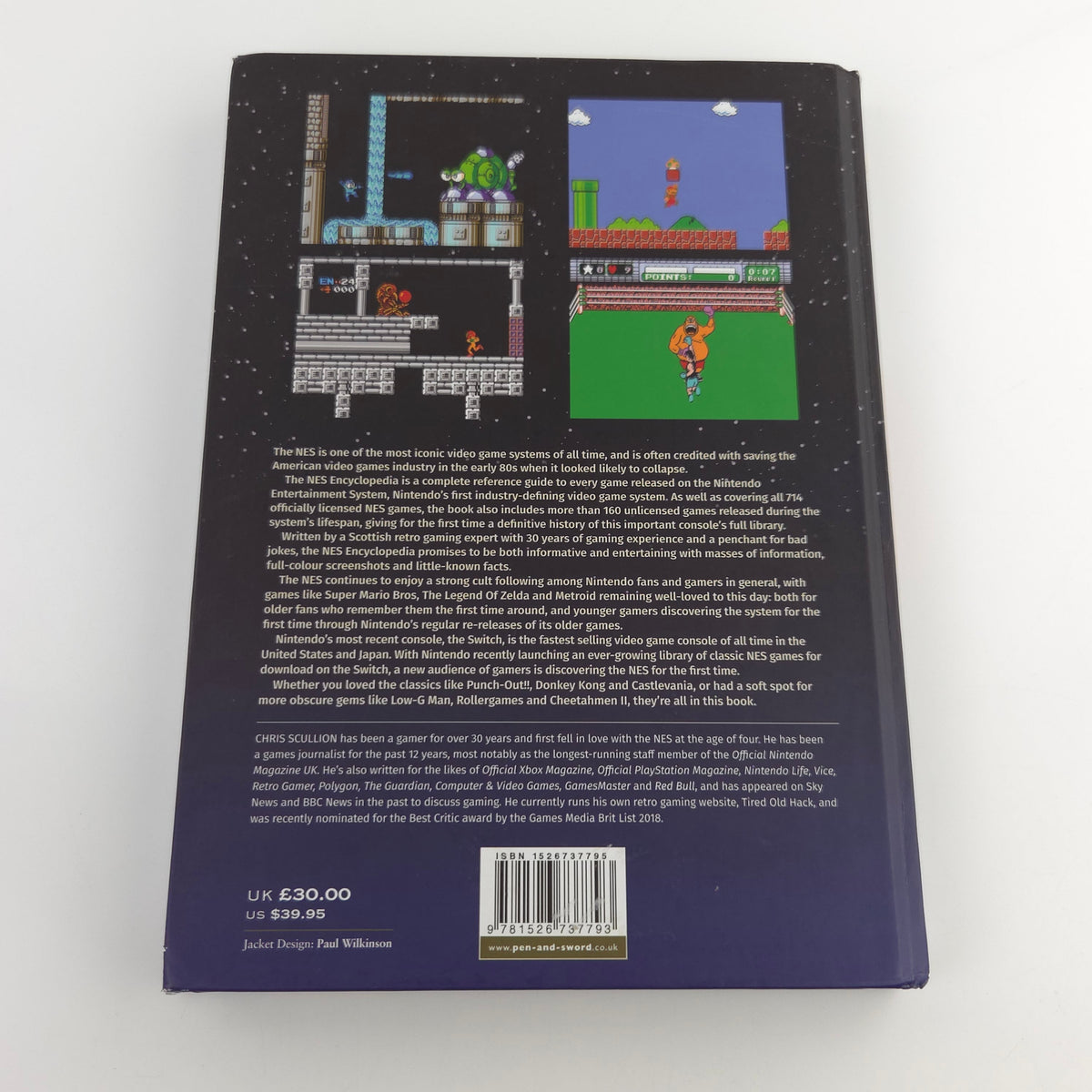 NES Buch Die Enzyklopädie aller Spiele Sehr gut