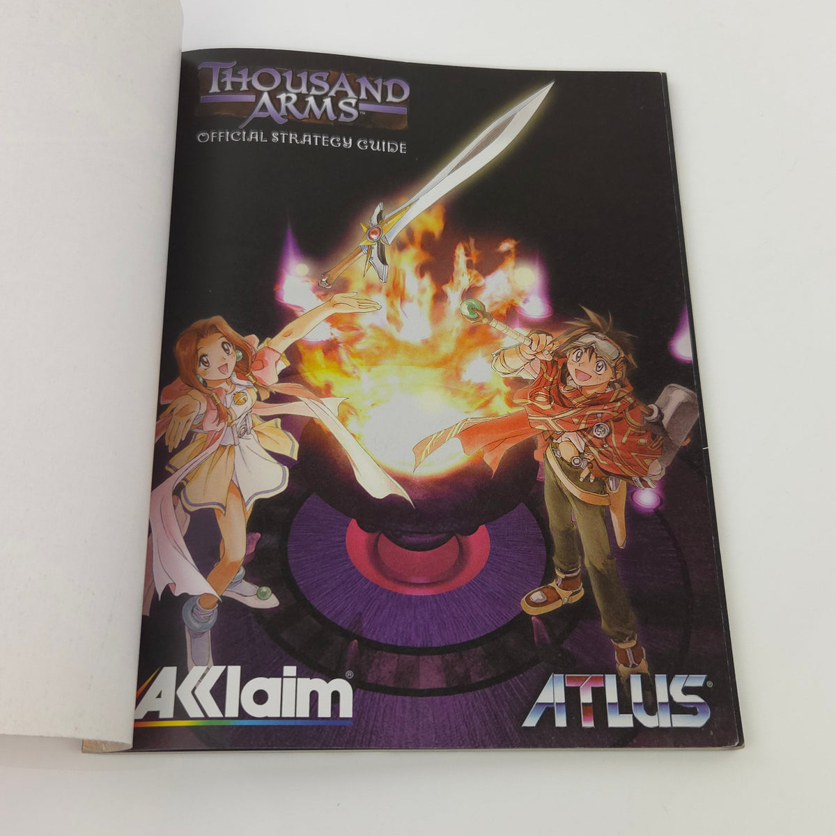 Playstation 1 Lösungsbuch – Thousand Arms Acclaim Guide