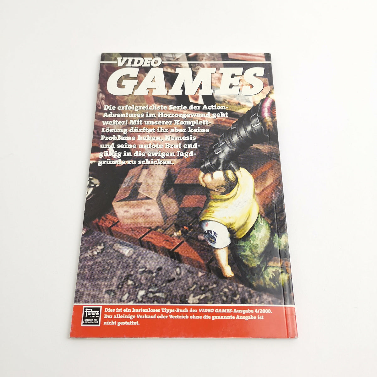 Tricks Heftchen Resident Evil 3 Nemesis Guide Future Verlag