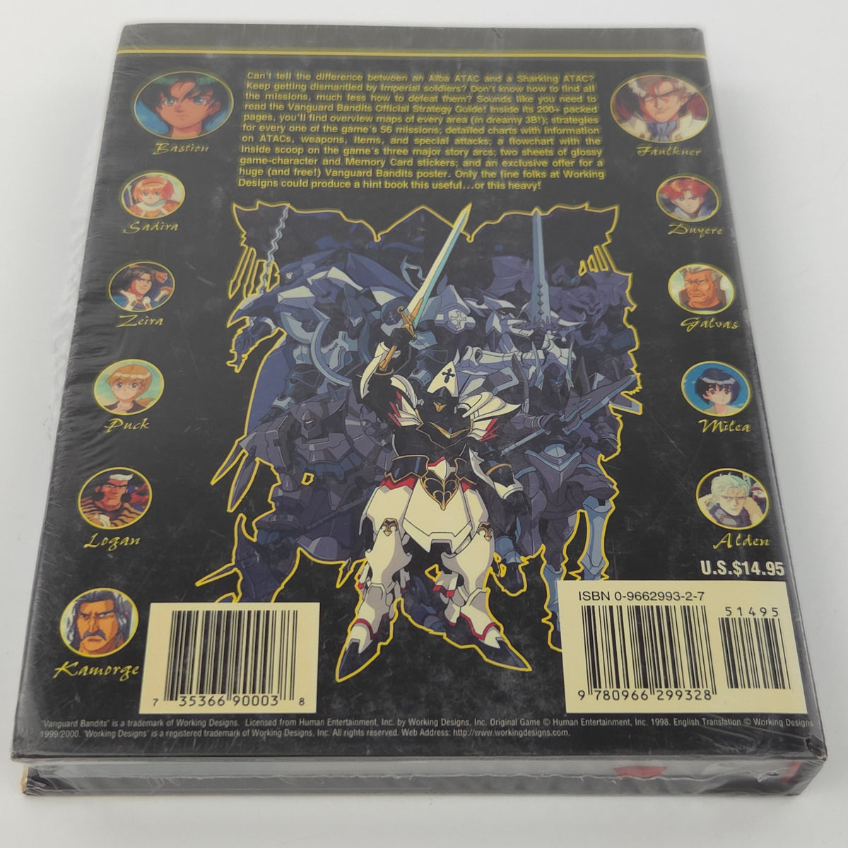 Playstation Spiel – Vanguard Bandits Strategy Guide Neu