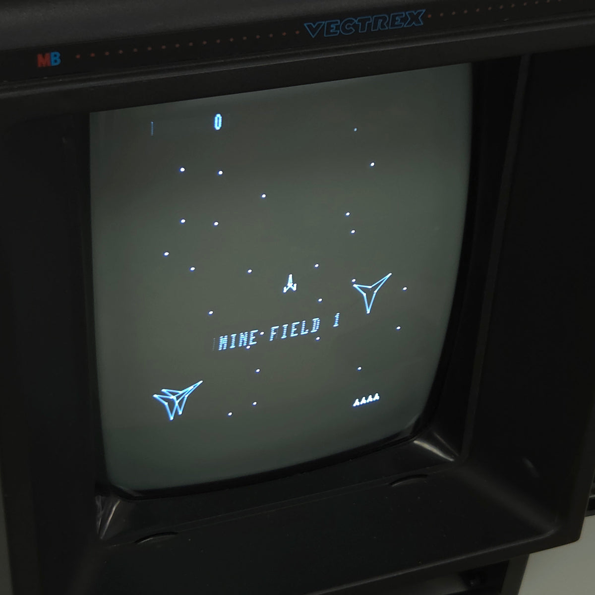 Vectrex Konsole Original 2 Spiele sehr gut