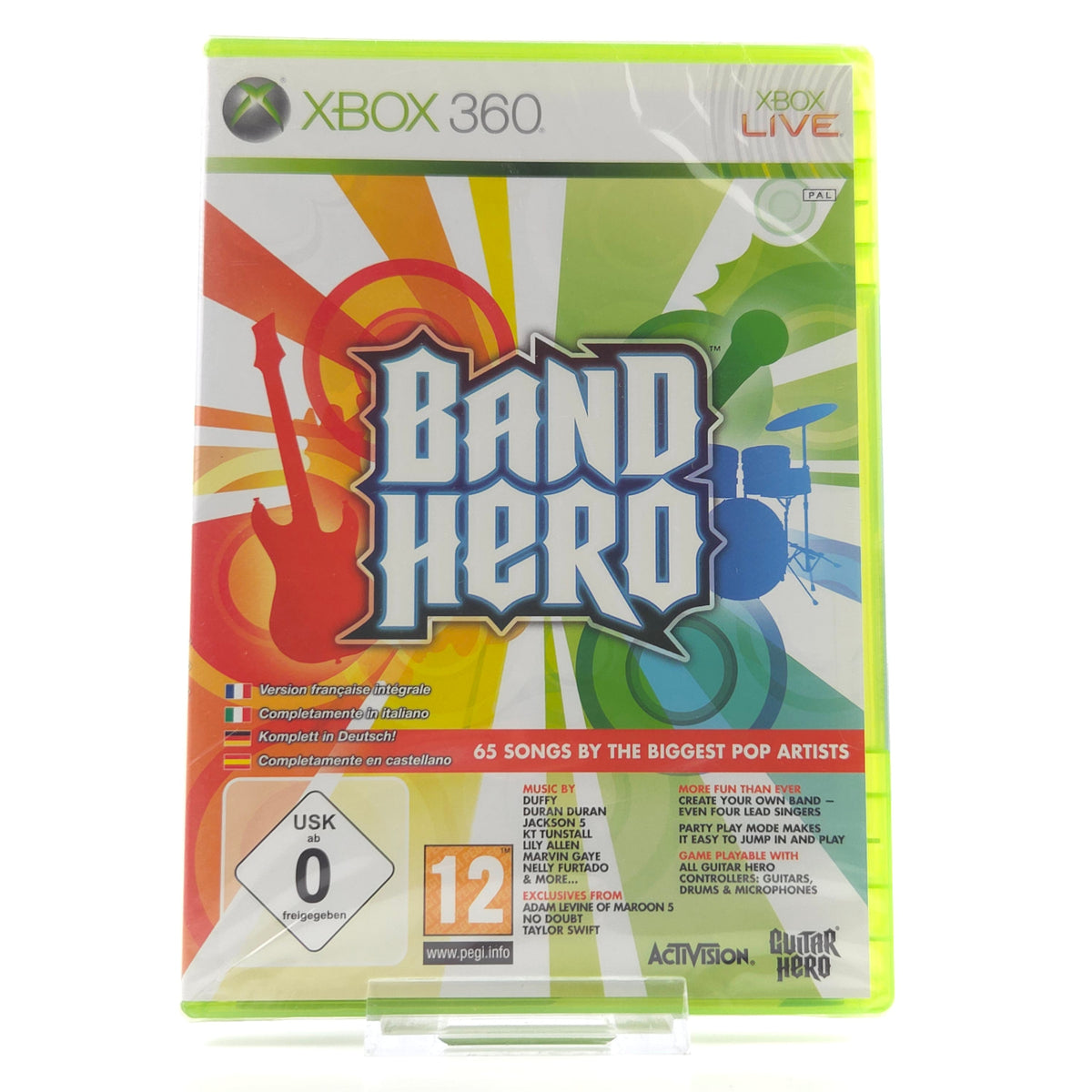 Xbox 360 Spiel – Band Hero (Neu PAL)