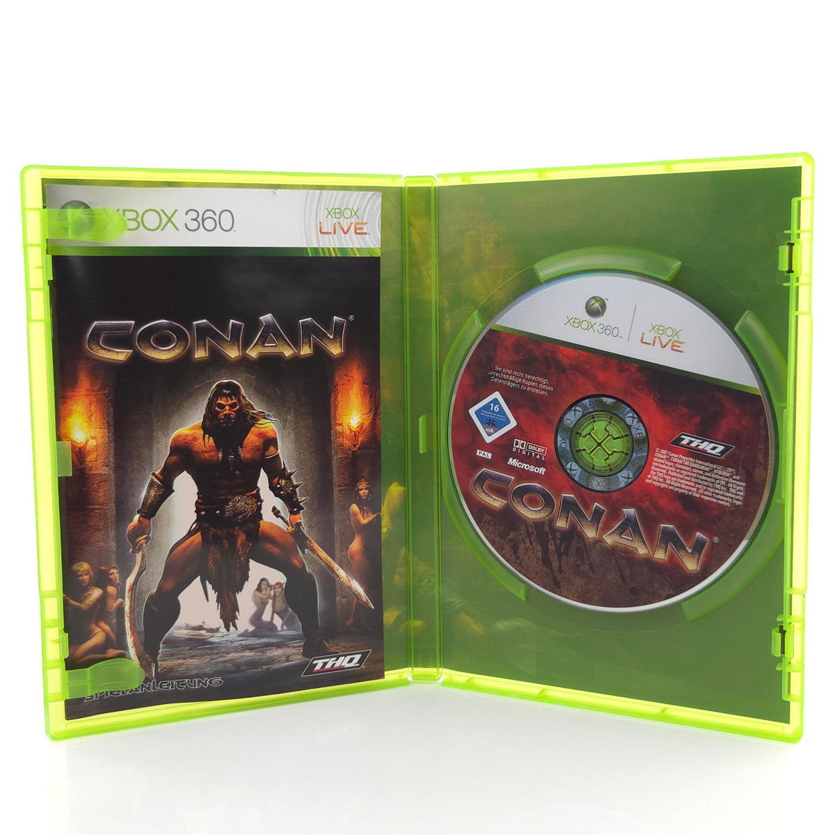 Xbox 360 Spiel – Conan (PAL DE OVP CIB)