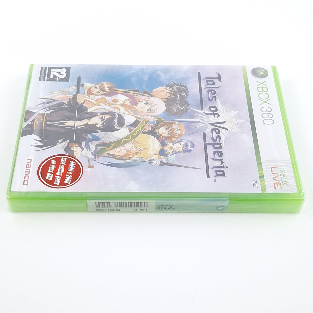 Xbox 360 Spiel – Tales of Vesperia Microsoft Xbox Live Neu