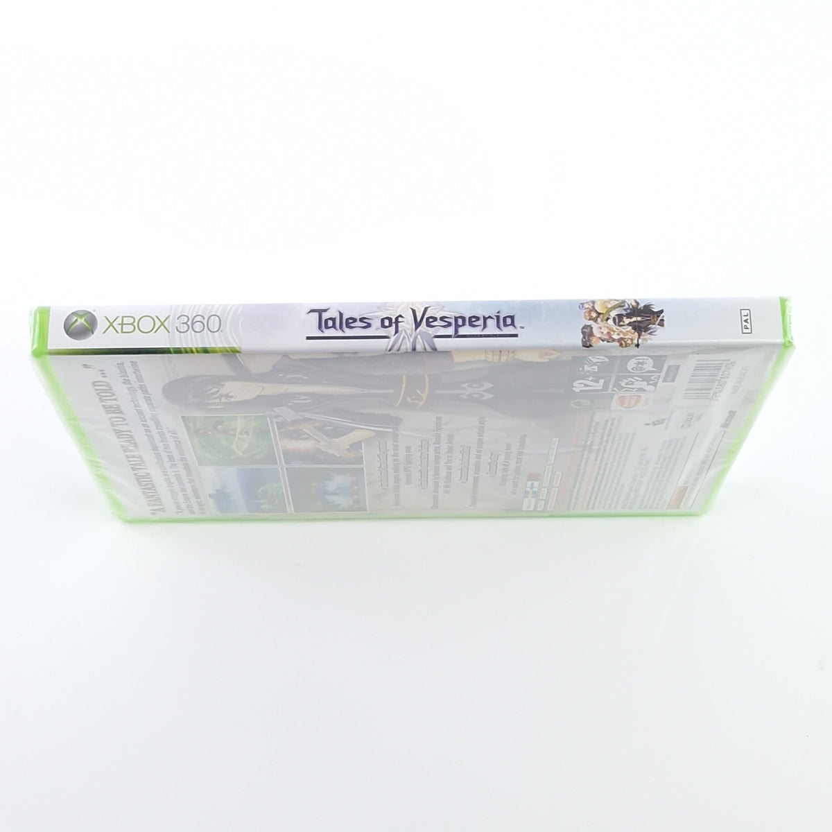 Xbox 360 Spiel – Tales of Vesperia Microsoft Xbox Live Neu