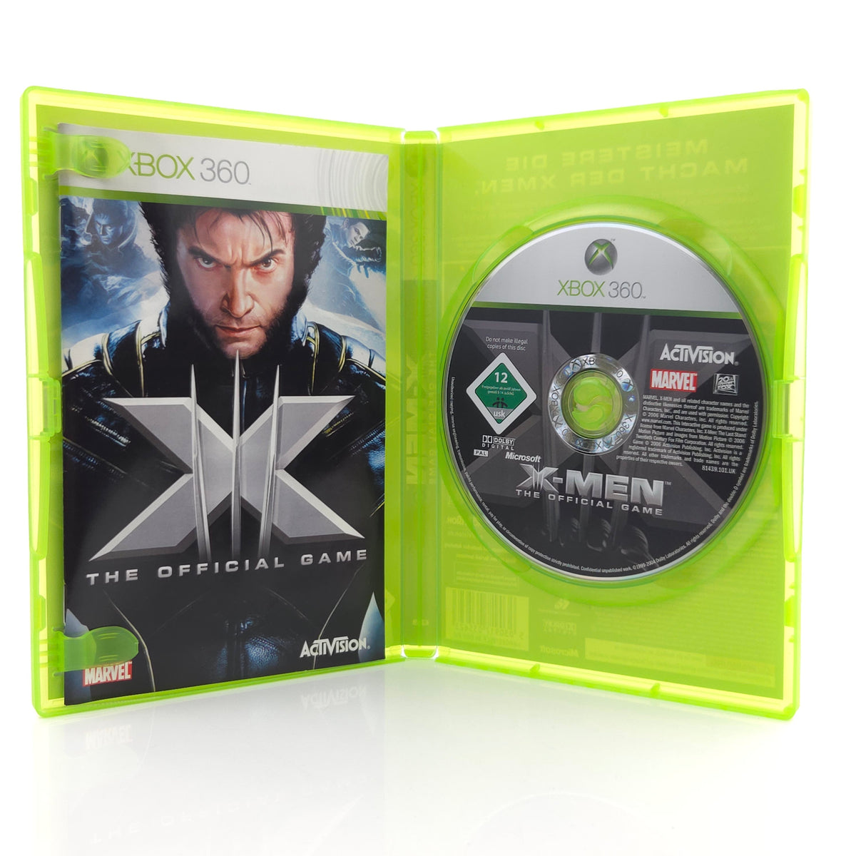Xbox 360 Spiel – X-Men The Official Game (PAL)