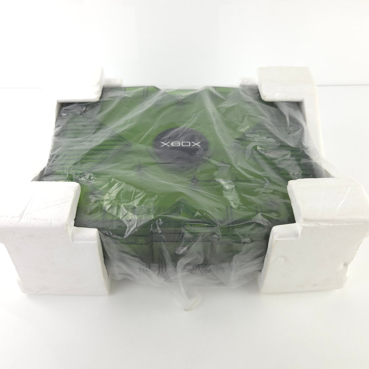 Xbox Konsole Crystal Green Halo Edition OVP PAL