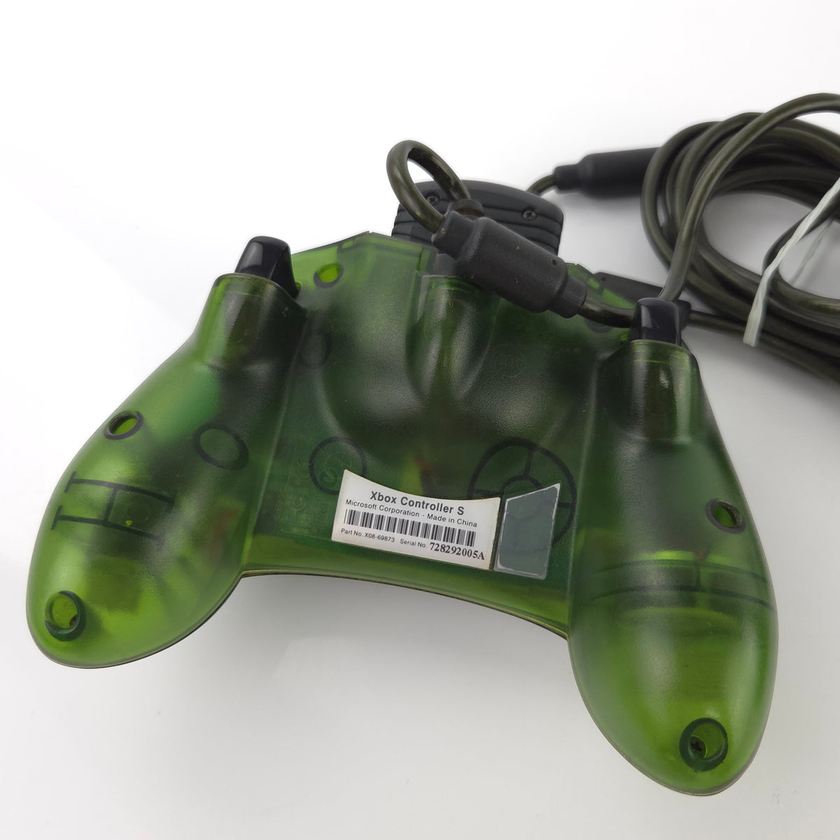 Xbox Konsole Crystal Green Halo Edition OVP PAL