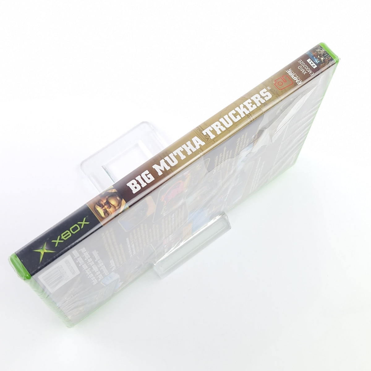 Xbox Classic Spiel – Big Mutha Truckers Neu OVP PAL