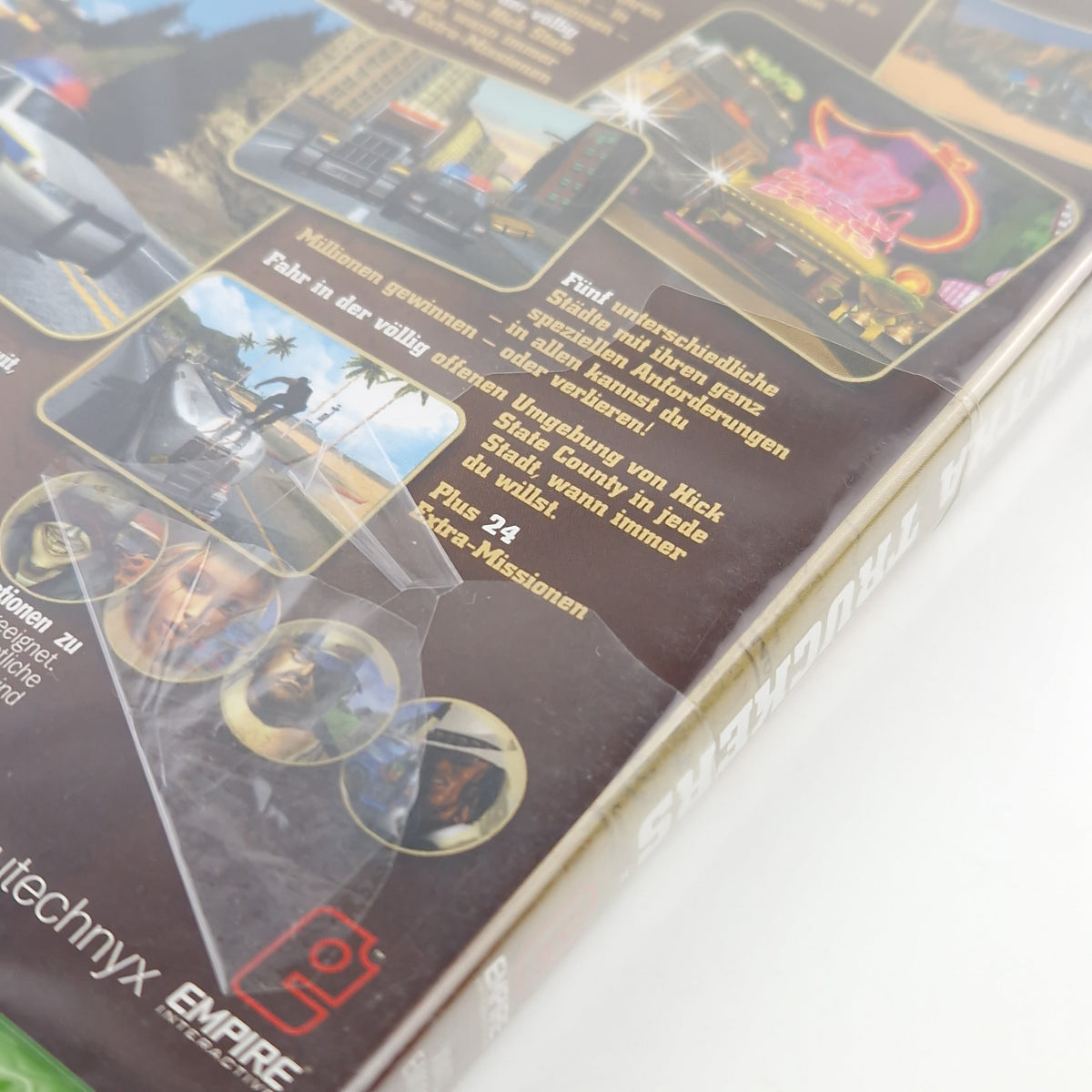 Xbox Classic Spiel – Big Mutha Truckers Neu OVP PAL