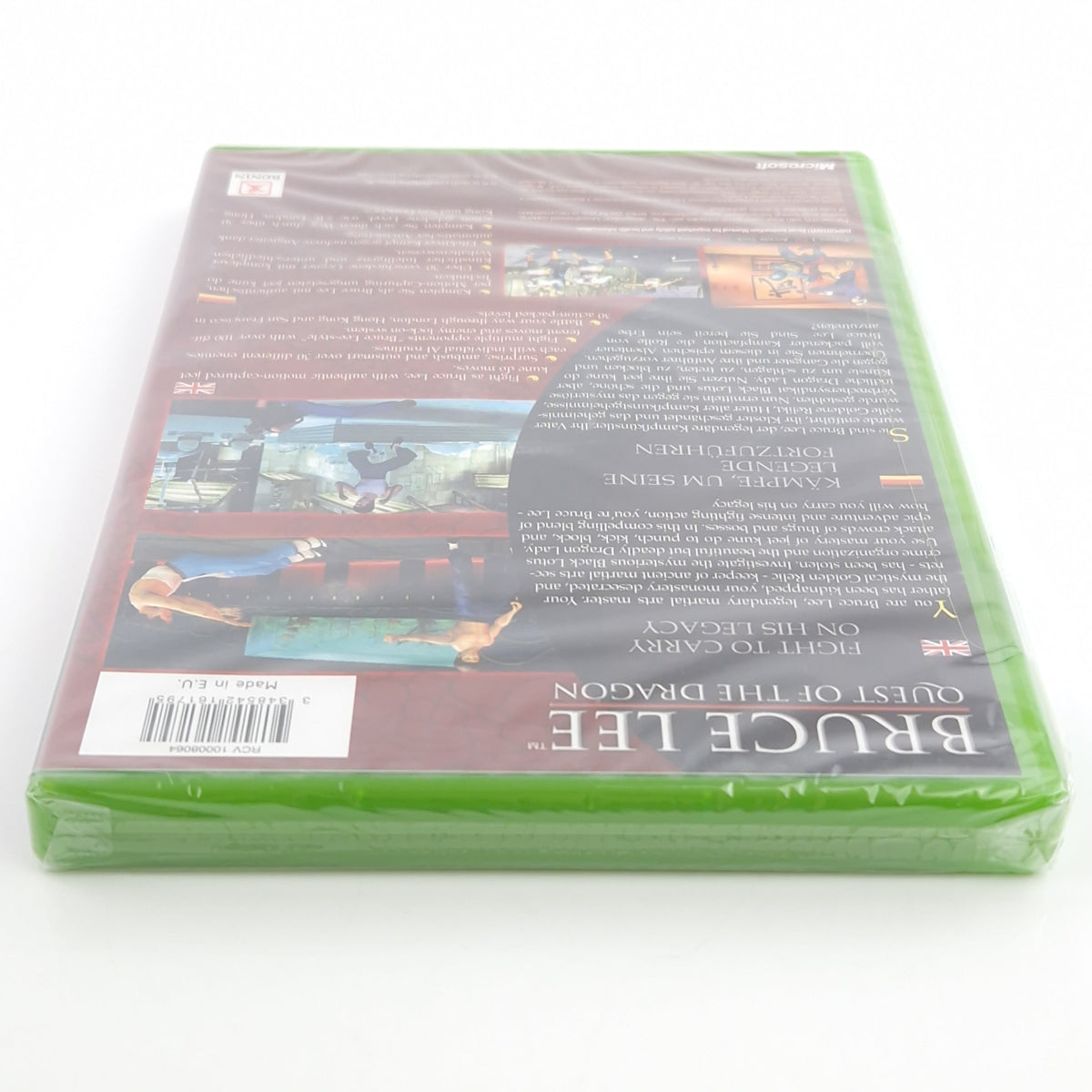 Xbox Classic Spiel – Bruce Lee Quest of the Dragon Neu OVP PAL