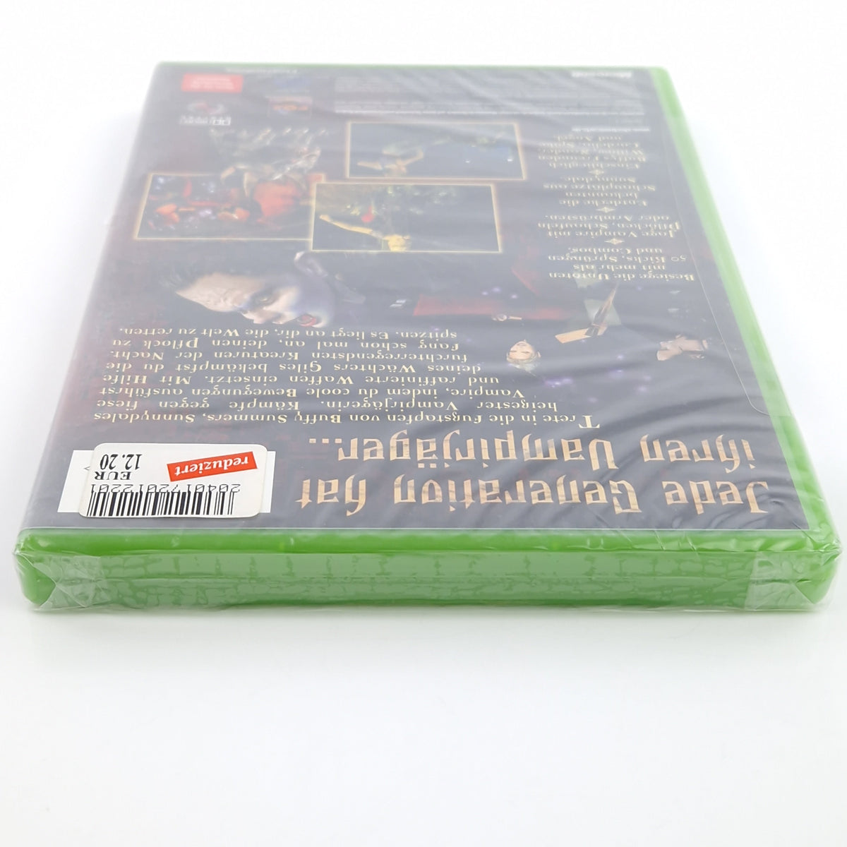 Xbox Classic Spiel – Buffy The Vampire Slayer Neu OVP PAL