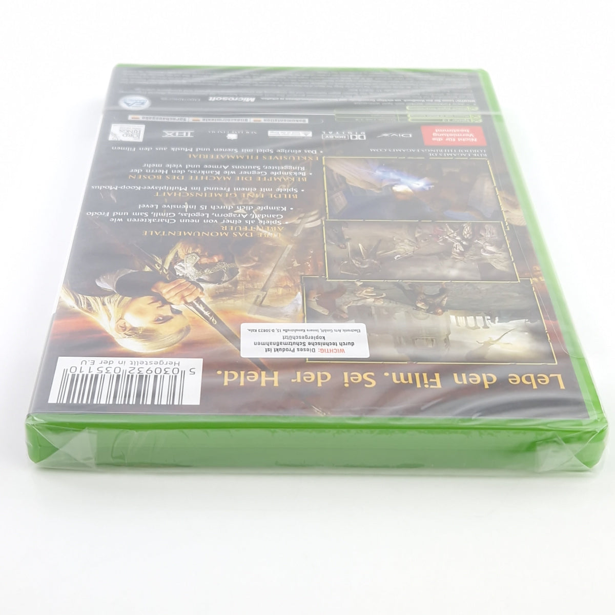 Xbox Classic Spiel – Der Herr der Ringe Rückkehr (Neu OVP)