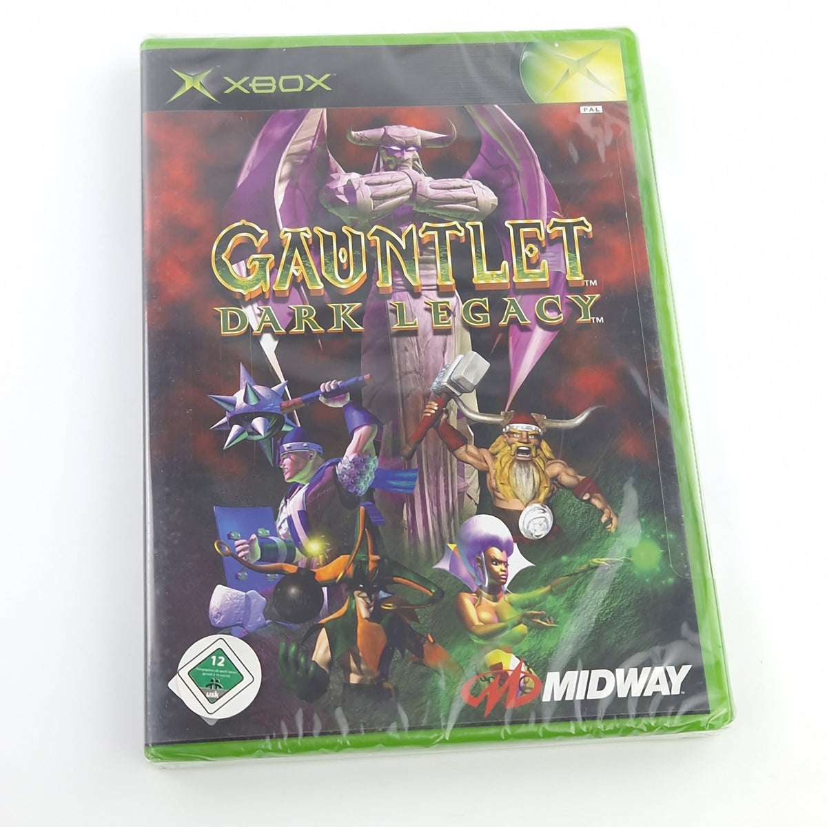 Xbox Classic Spiel – Gauntlet Dark Legacy Neu OVP PAL