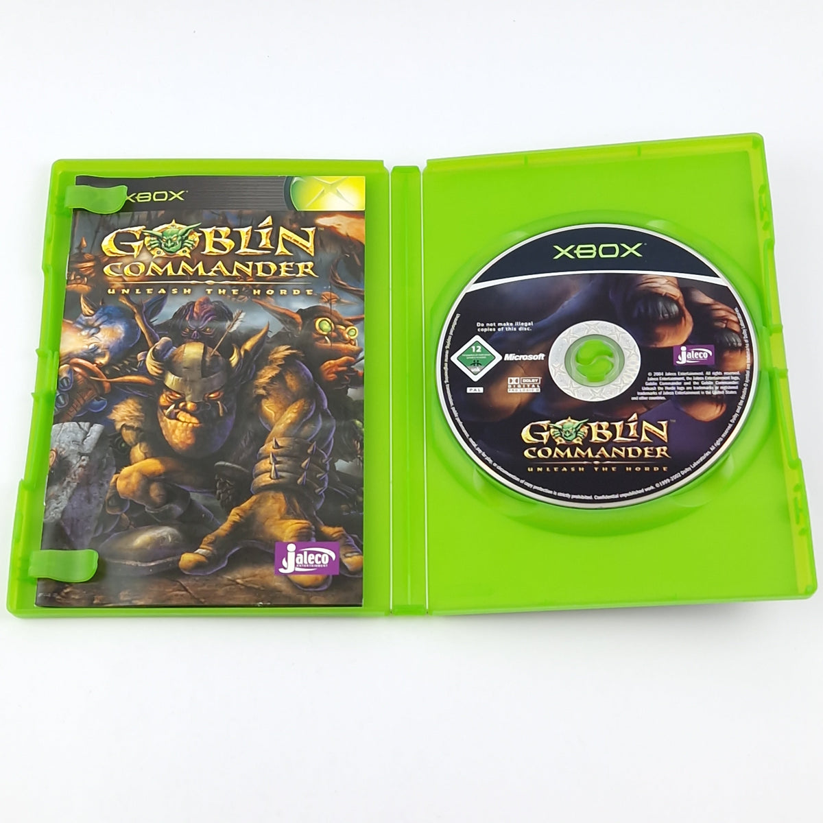 Xbox Classic Spiel – Goblin Commander Unleash the Horde