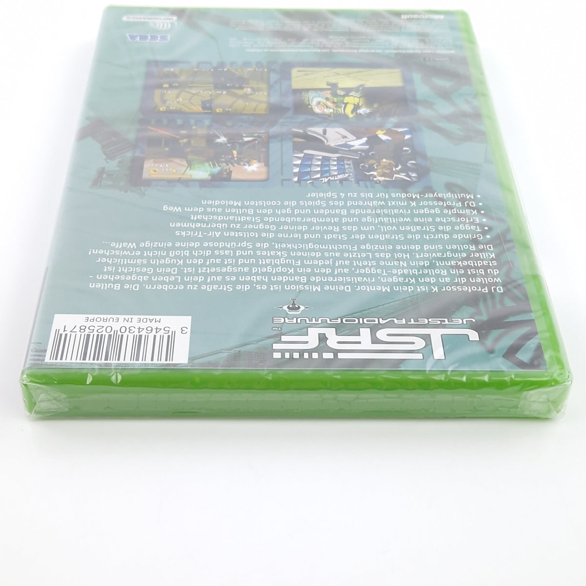 Xbox Classic Spiel – Jetset Radio Future JSRF (Neu PAL)