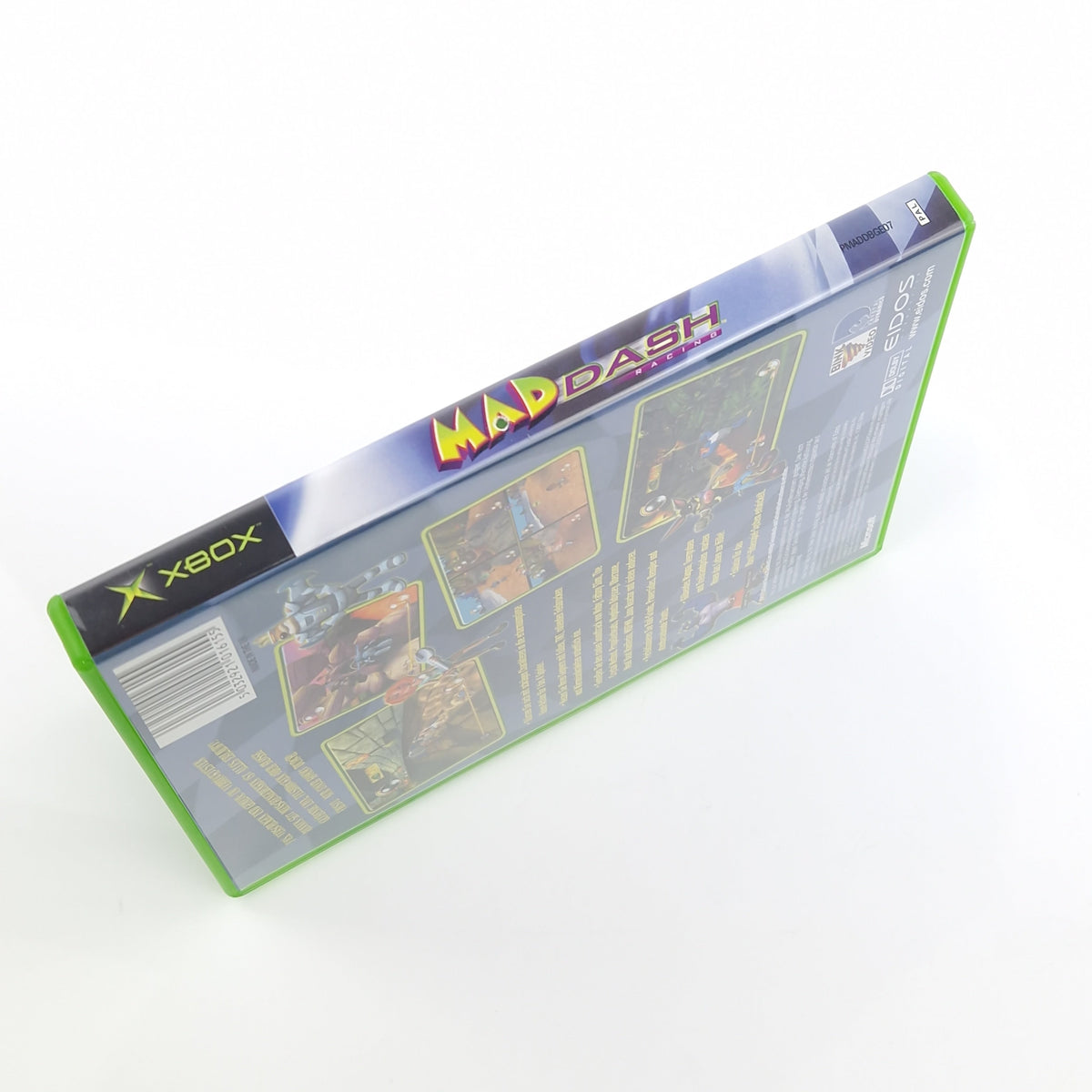 Xbox Classic Spiel – Mad Dash Racing CD Anleitung OVP PAL