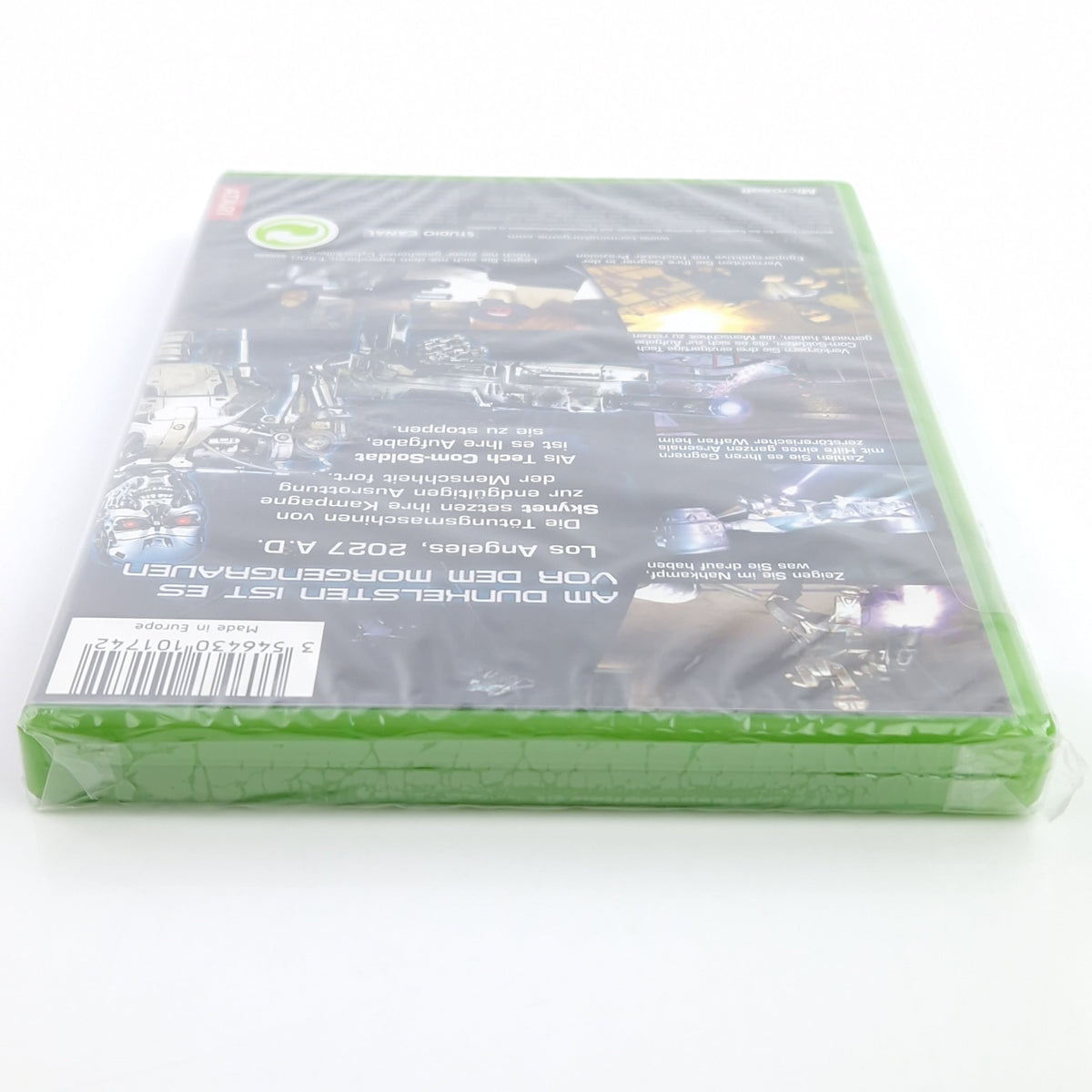 Xbox Classic Spiel – The Terminator Dawn of Fate Neu PAL