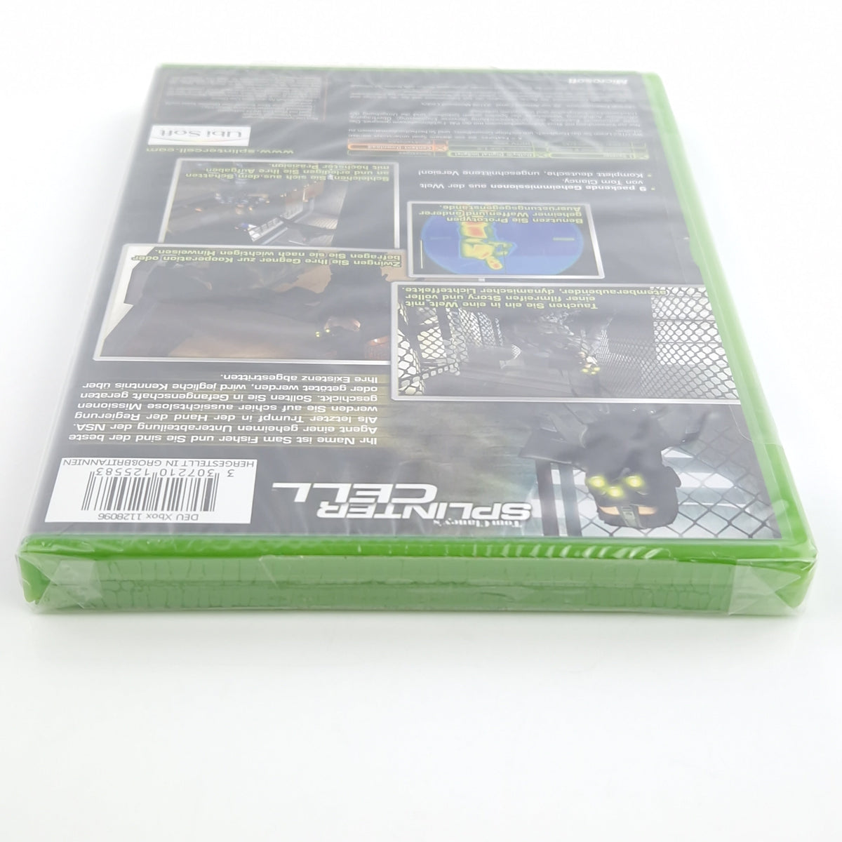 Xbox Classic Spiel – Tom Clancys Splinter Cell Neu OVP PAL