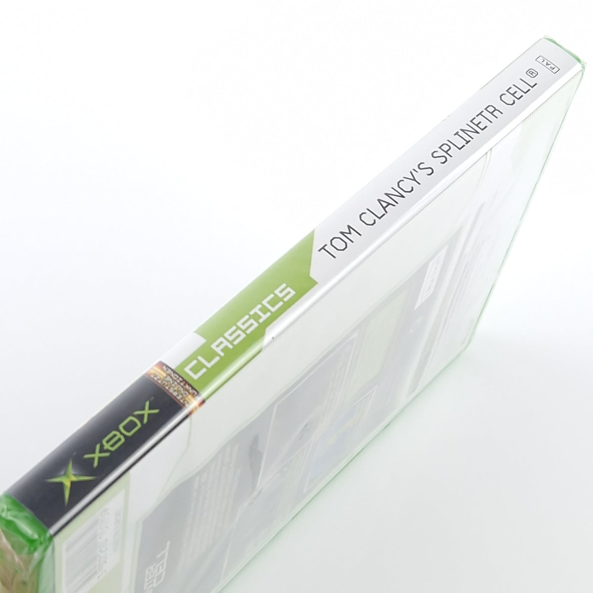 Xbox Classic Spiel – Tom Clancys Splinter Cell (Neu OVP)