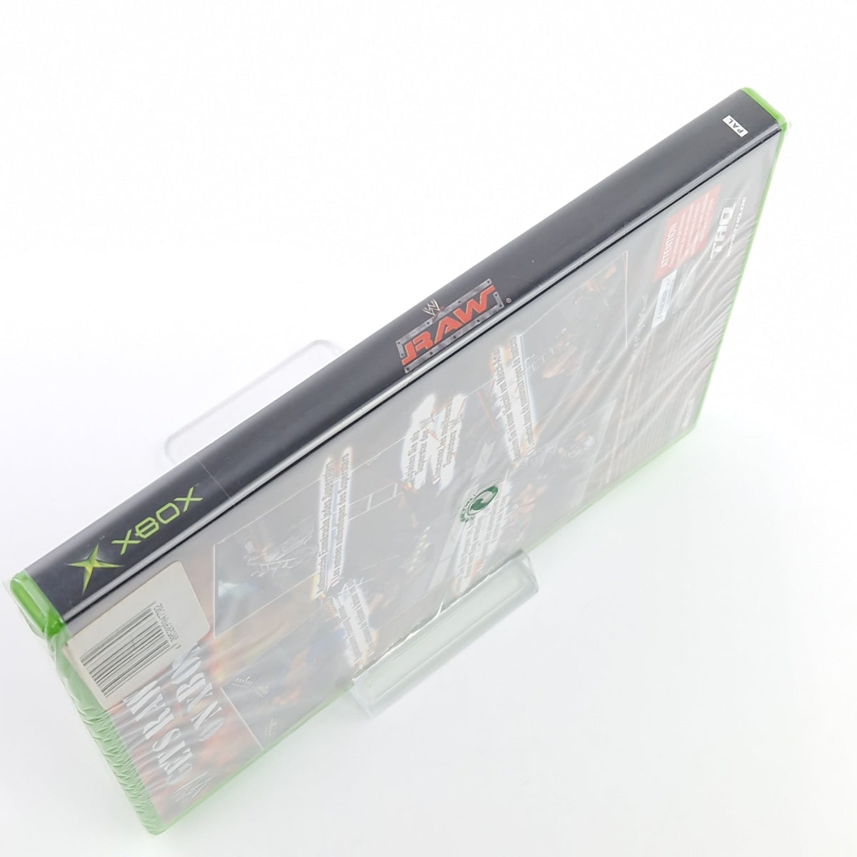 Xbox Classic Spiel – WWE RAW Neu OVP PAL Wrestling