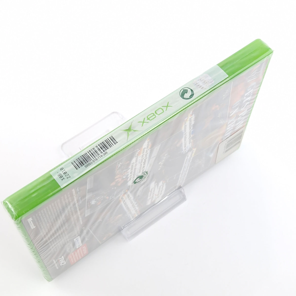 Xbox Classic Spiel – WWE RAW Neu OVP PAL Wrestling